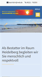 Mobile Screenshot of best-klein.de